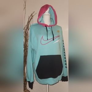 Nike Sportswear Club South Beach Miami Vice Hoodie Turquoise